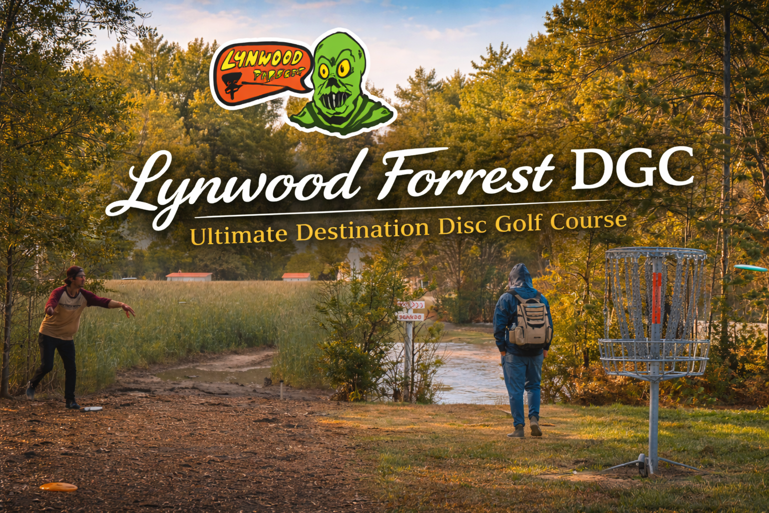 Luxury Disc Golf Club & Camping Website Development
